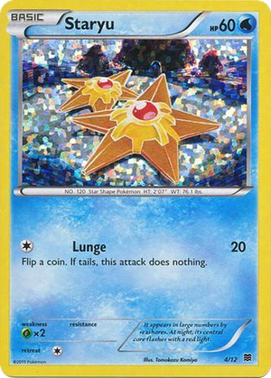 Staryu card image