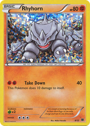 Rhyhorn card image