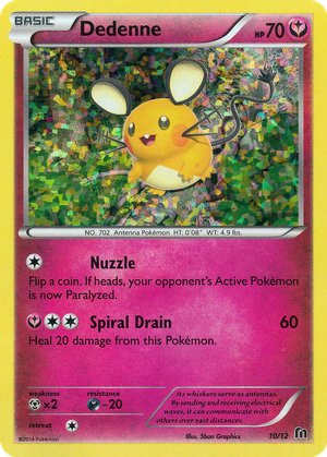 Dedenne card image