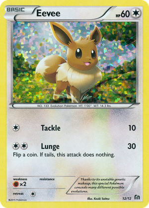 Eevee card image