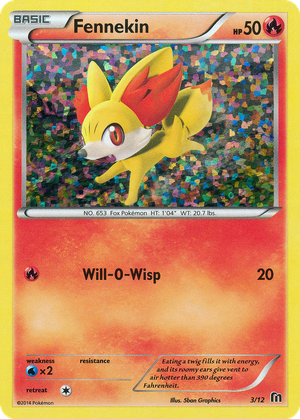 Fennekin card image