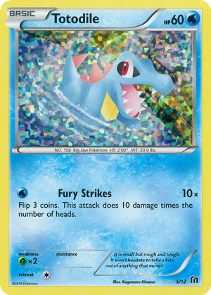 Totodile card image