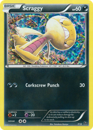 Scraggy card image