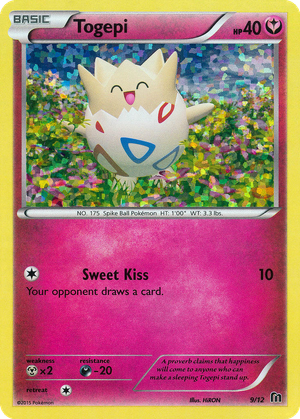 Togepi card image