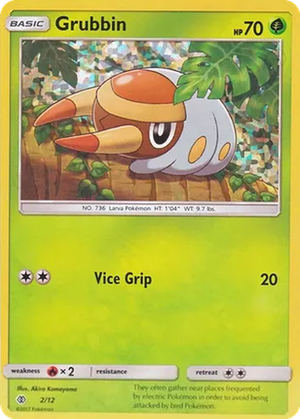 Grubbin card image