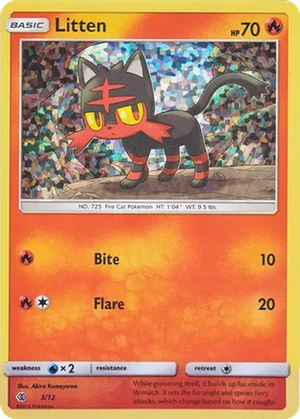 Litten card image