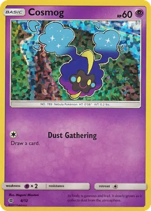Cosmog card image