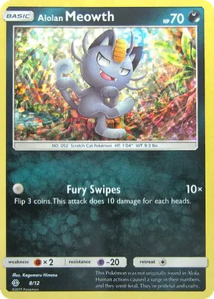 Alolan Meowth card image