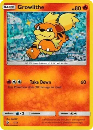 Growlithe card image