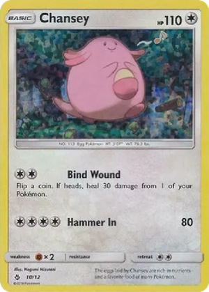 Chansey card image