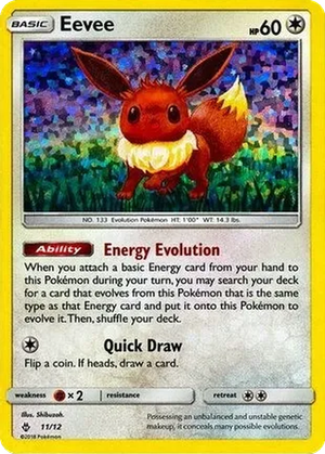 Eevee card image