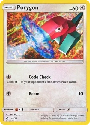 Porygon card image