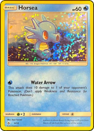 Horsea card image