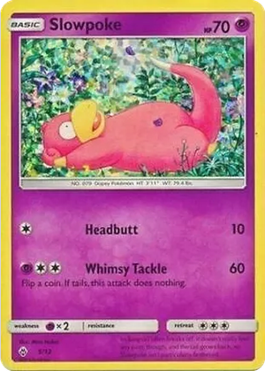 Slowpoke card image