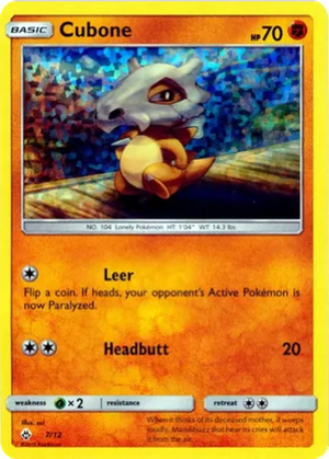 Cubone card image