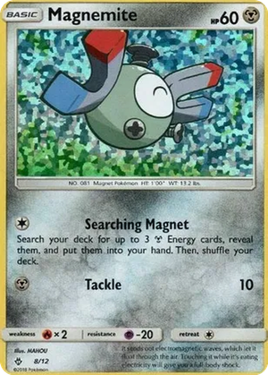 Magnemite card image