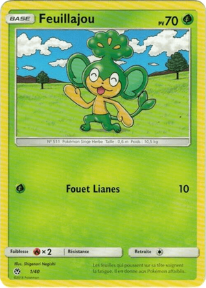 Pansage card image