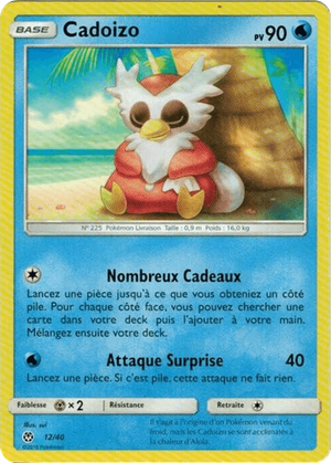 Delibird card image