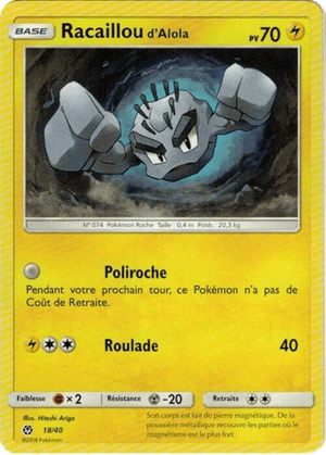 Alolan Geodude card image