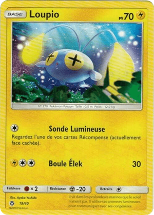 Chinchou card image