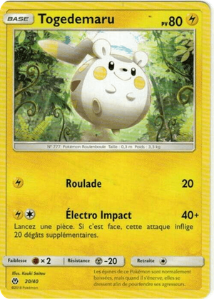 Togedemaru card image