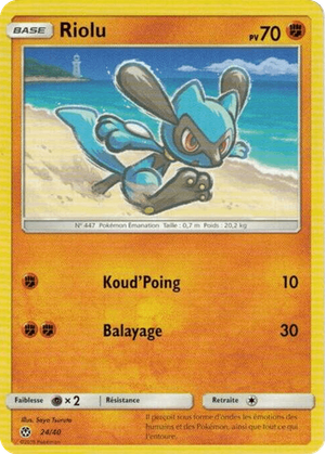 Riolu card image