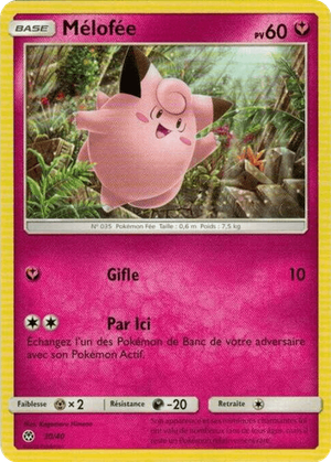 Clefairy card image