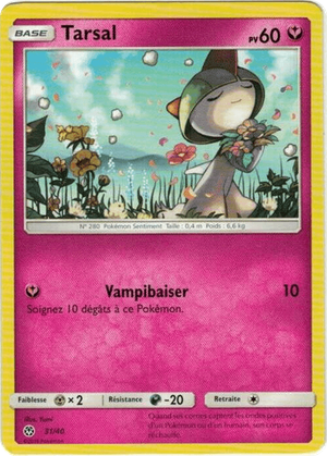 Ralts card image