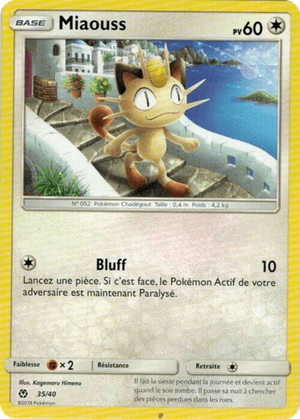 Meowth card image