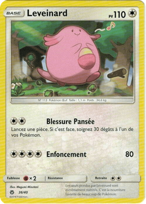 Chansey card image
