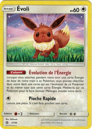 Eevee card image