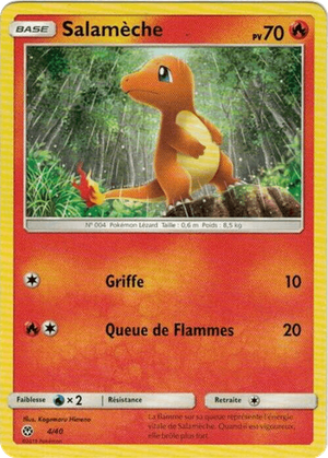 Charmander card image