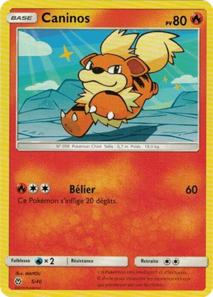 Growlithe card image