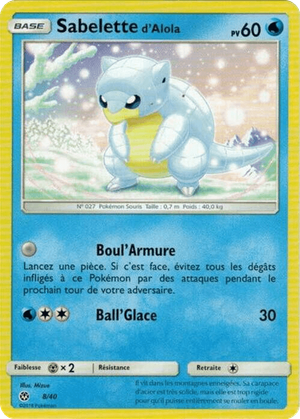 Alolan Sandshrew card image