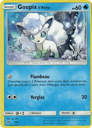 Alolan Vulpix card image