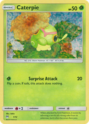 Caterpie card image