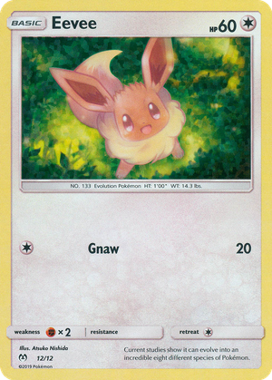 Eevee card image