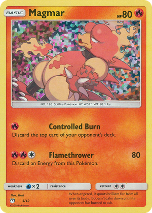 Magmar card image