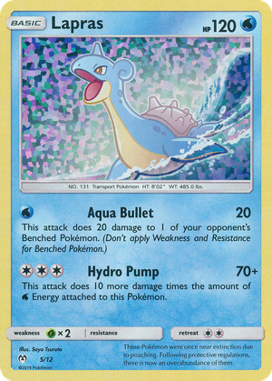 Lapras card image