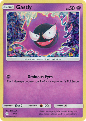 Gastly card image
