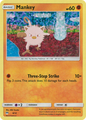 Mankey card image
