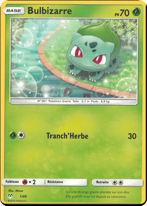Bulbasaur card image