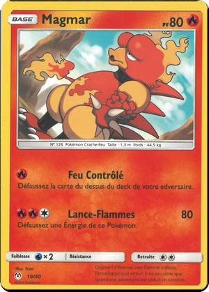 Magmar card image