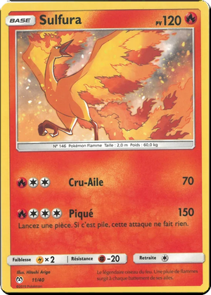 Moltres card image