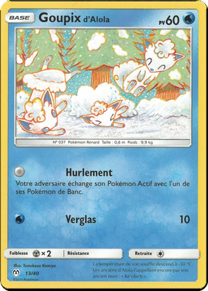 Alolan Vulpix card image