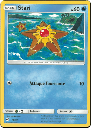 Staryu card image