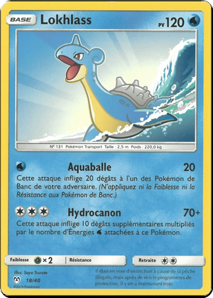 Lapras card image