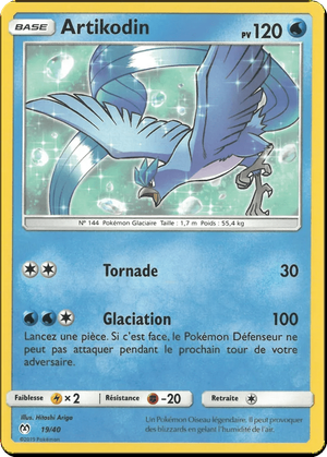 Articuno card image