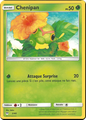 Caterpie card image