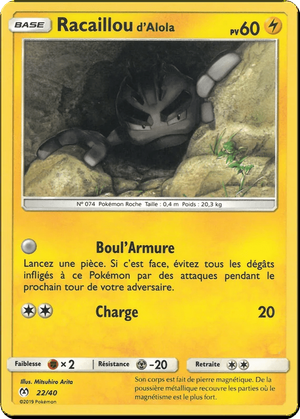 Alolan Geodude card image